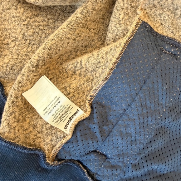 Men's Patagonia Woolyester Fleece Full Zip - Picture 4 of 4